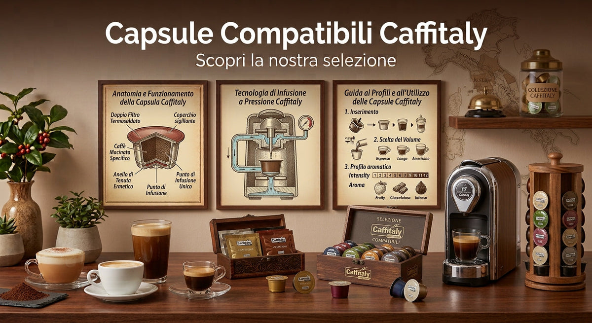 Capsule Compatibili Caffitaly