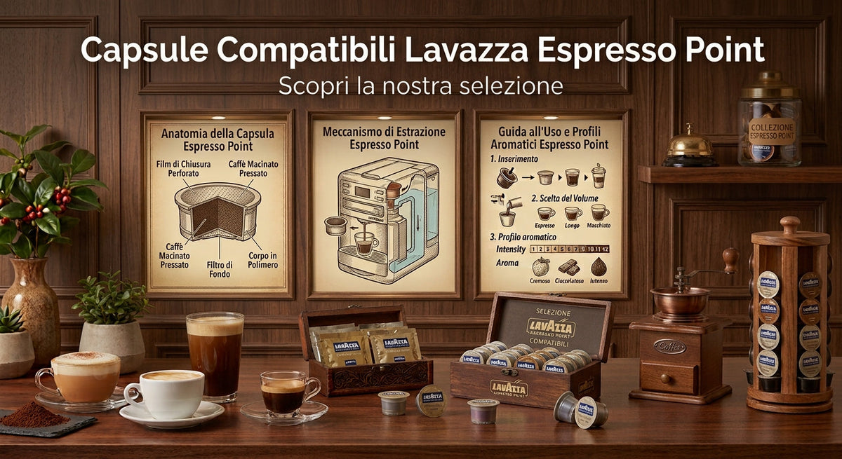 Capsule Compatibili Lavazza Espresso Point