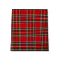 Copritavolo Natalizio Maestri Cotonieri Scozzese Tartan tovaglia 12 posti 4544