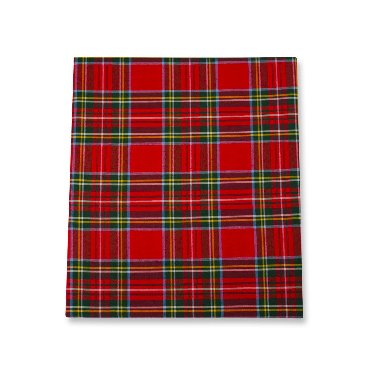 Copritavolo Natalizio Maestri Cotonieri Scozzese Tartan tovaglia 12 posti 4544
