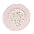 Servizio piatti da dessert Isabelle Rose Tiny Shabby chic porcellana 6pz 5392