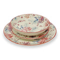 Servizio di 18 piatti Bonnie Nuvole di Stoffa in porcellana Shabby Chic 5703