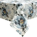 Tovaglia con fiori copritavolo Nuvole di Stoffa x12 Demetra Tiffany 140x240 6006