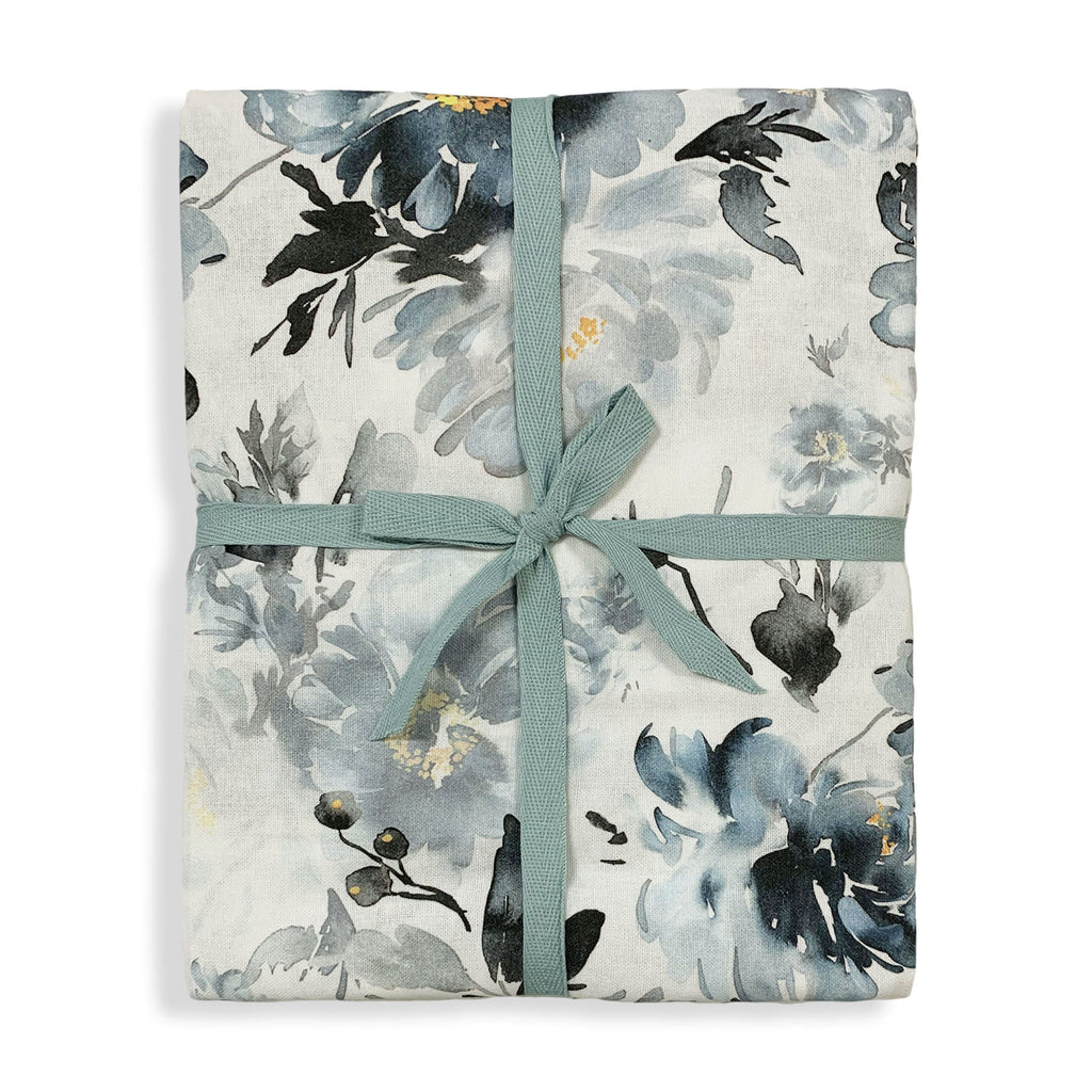 Tovaglia con fiori copritavolo Nuvole di Stoffa x12 Demetra Tiffany 140x240 6006