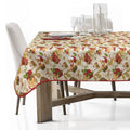 Tovaglia Natalizia servizio da tavola + tovaglioli Preziosa Home 12 posti 6409