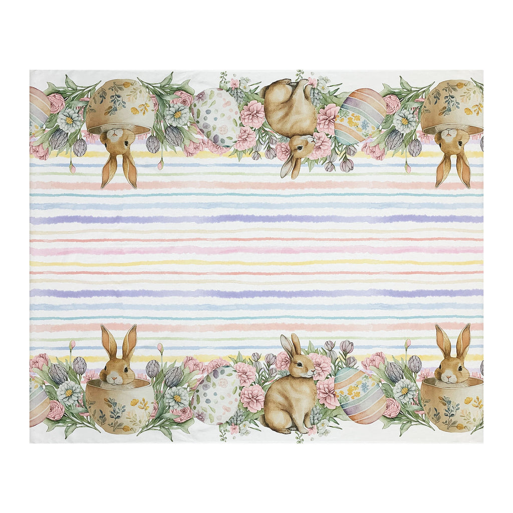 Copritavolo Pasquale Maestri Cotonieri tovaglia Pasqua 6 posti in cotone 6563