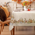 Copritavolo Zucca in gobelin di cotone tovaglia autunnale varie misure 6948