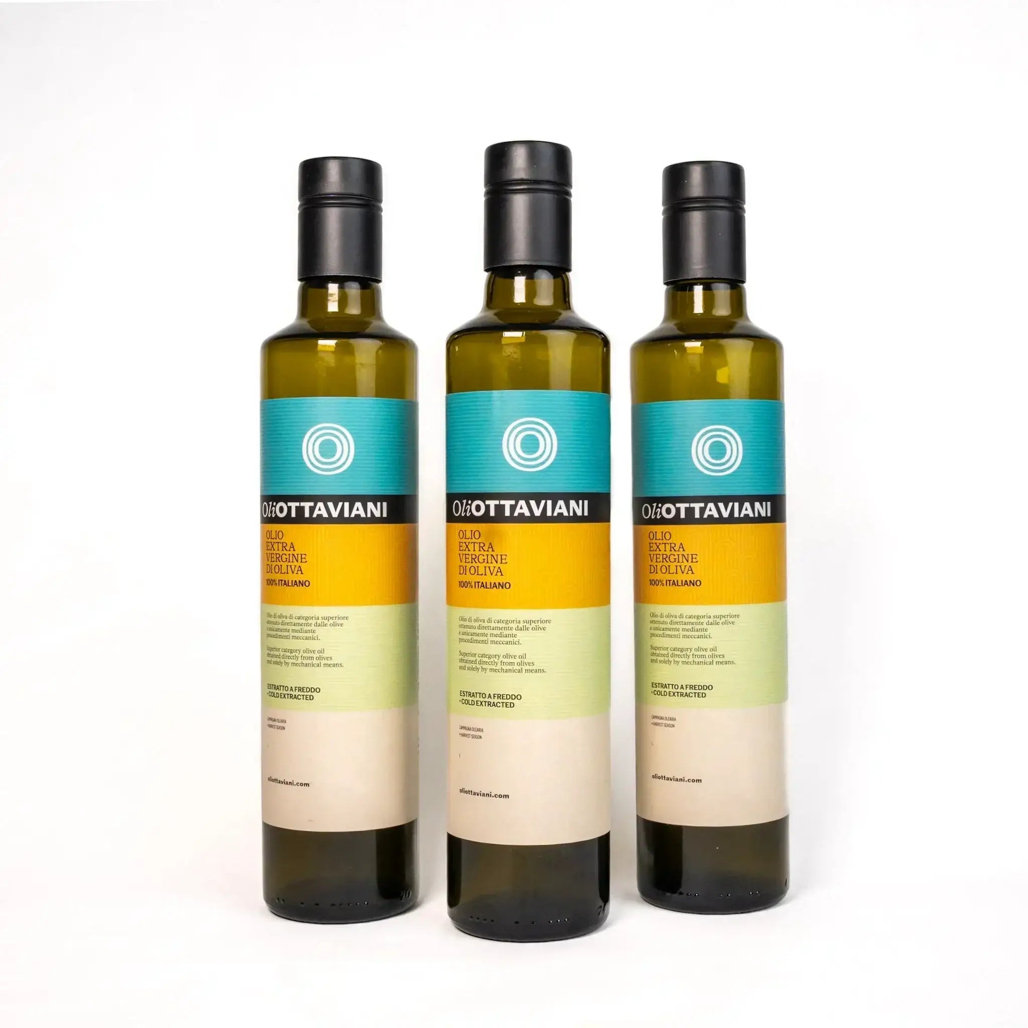 Olio EVO – Set 3 × 500ml