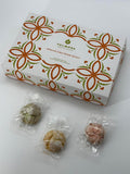 VALMORE Almond Pastries with Flavours (Orange – Pistachio – Lemon) 500g