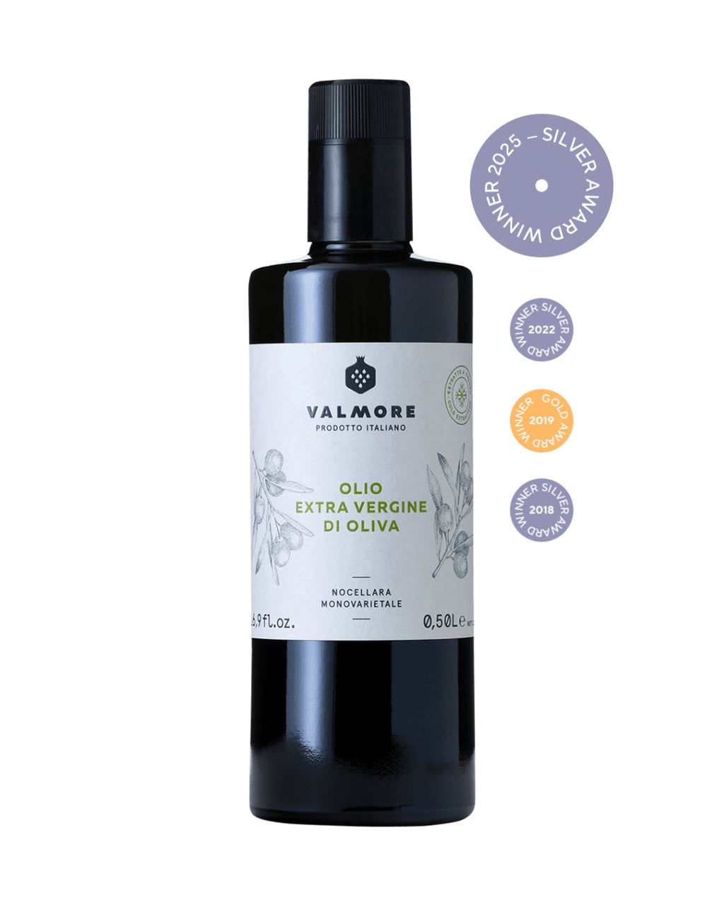 Olio Extravergine di Oliva Monovarietale Nocellara del Belice 2025/2026, 500ml