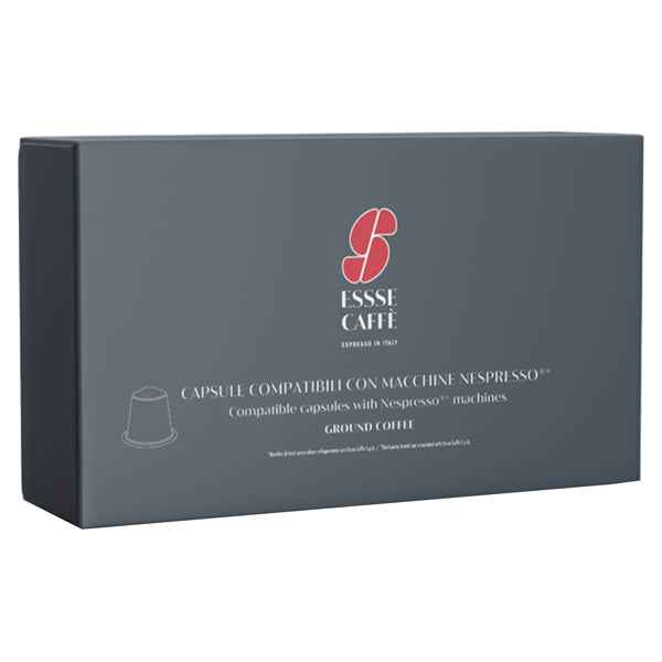 Capsula caffè ConBrio - compatibile con Nespresso - intenso - Essse Caffè