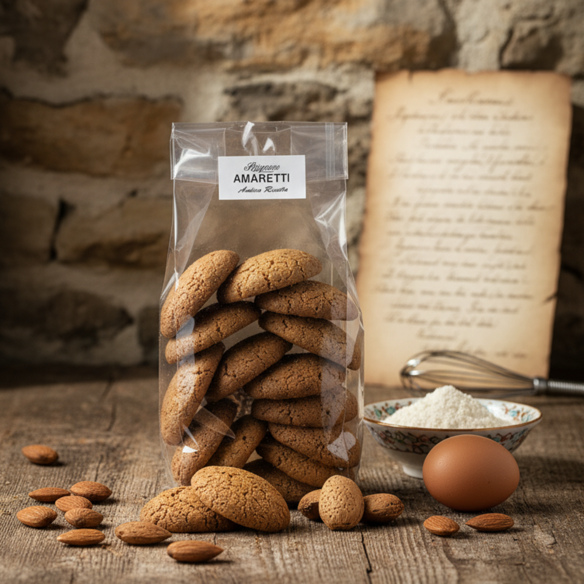 Amaretti Piemontesi Autentici