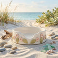 Arthesiana Porta Piatti Ceramica Fiori Decoro Floreale Ø 25 cm