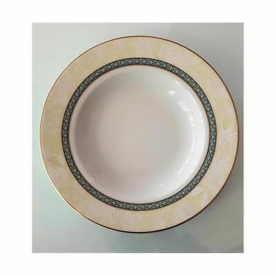 Atelier Sarti Set Tavola 34 pz Damasco Verde Oro 24 kt