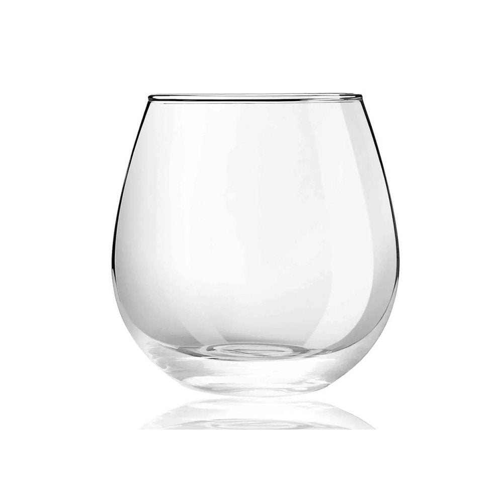 Brandani – Set 4 Bicchieri Smooth Tumbler Trasparenti
