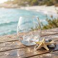 Brandani – Set 4 Bicchieri Smooth Tumbler Trasparenti