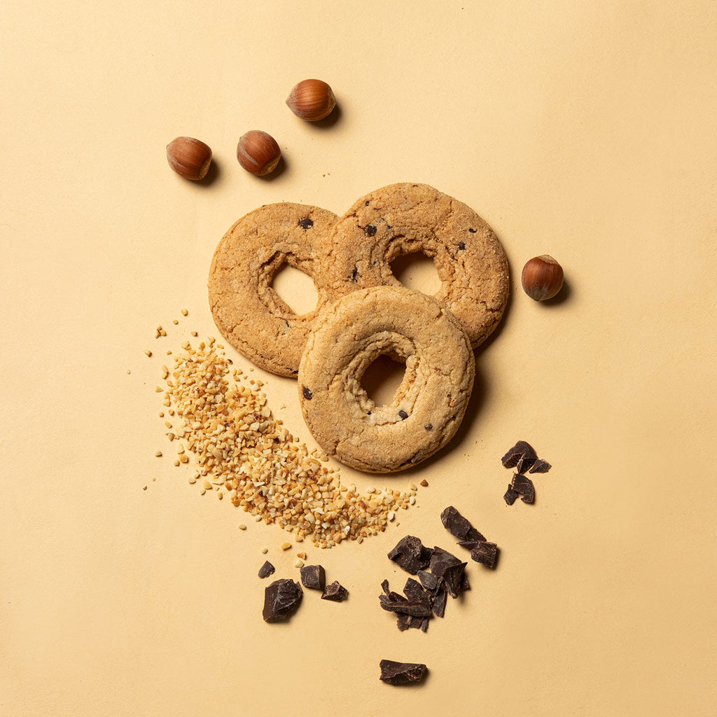 CIAMBELLA NOCCIOLE E CIOCCOLATO CAVANNA (26PZ)