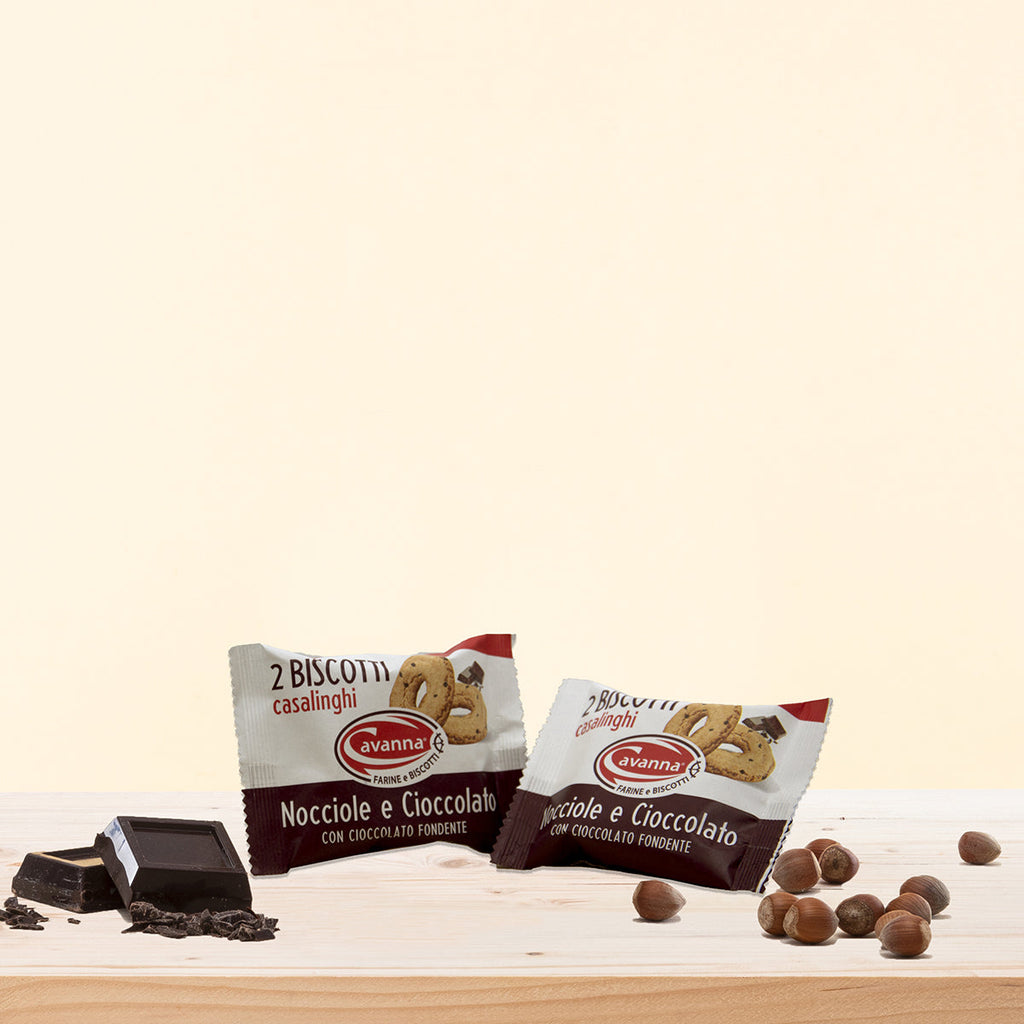 CIAMBELLA NOCCIOLE E CIOCCOLATO CAVANNA (26PZ)