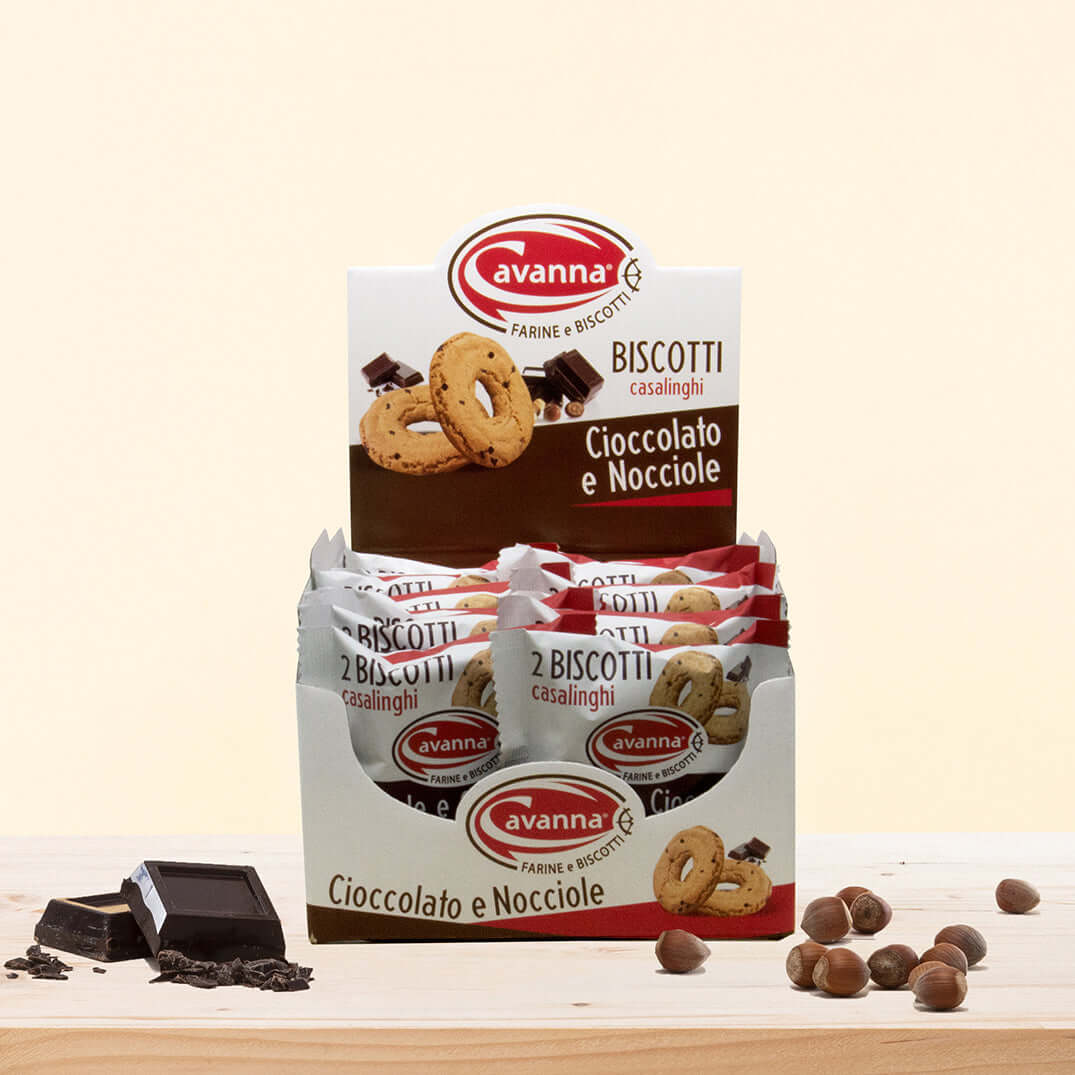 CIAMBELLA NOCCIOLE E CIOCCOLATO CAVANNA (26PZ)