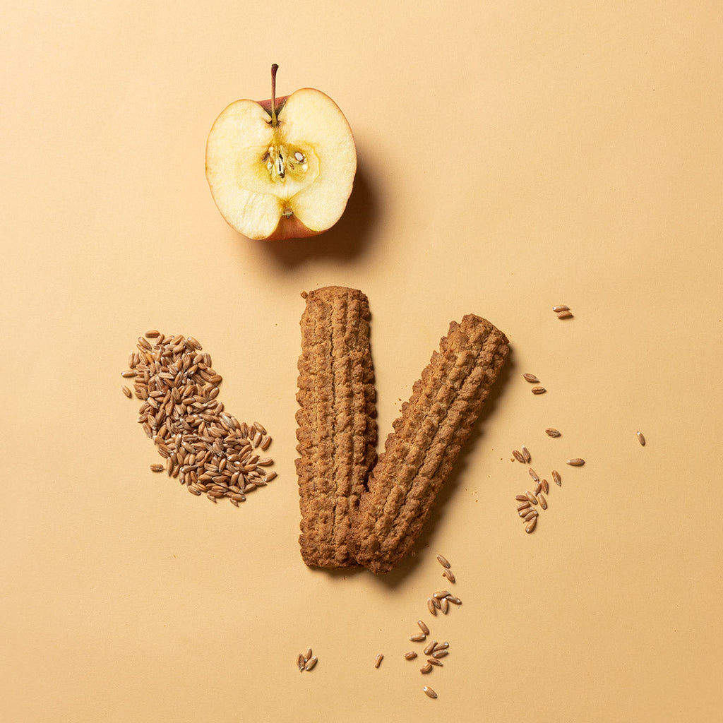 BISCOTTI FARRO E MELE CAVANNA (30PZ)