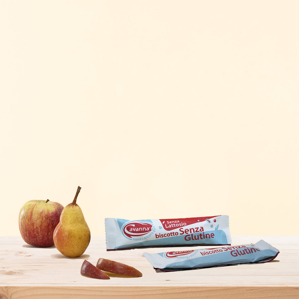 BISCOTTI SENZA GLUTINE E LATTOSIO CAVANNA (30PZ)