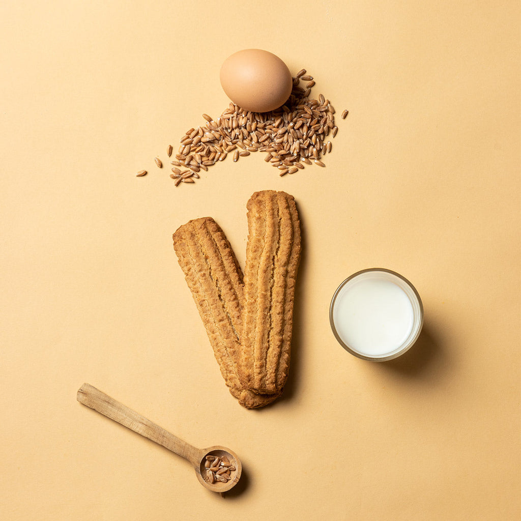 BISCOTTI DI GRANO INTEGRALE CAVANNA (30PZ)