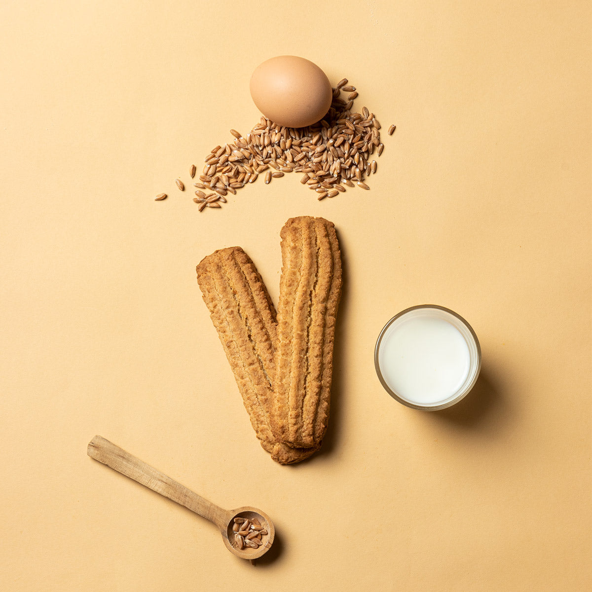 BISCOTTI DI GRANO INTEGRALE CAVANNA (30PZ)