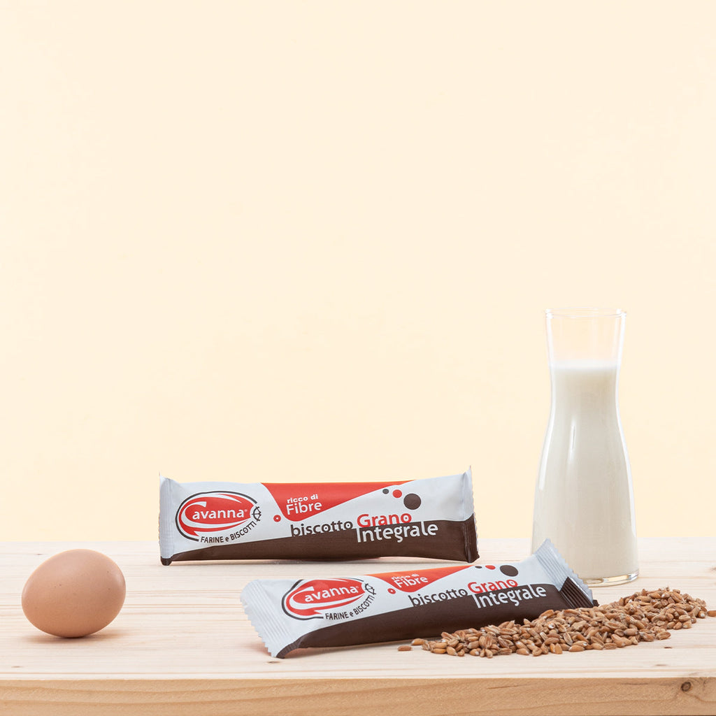 BISCOTTI DI GRANO INTEGRALE CAVANNA (30PZ)