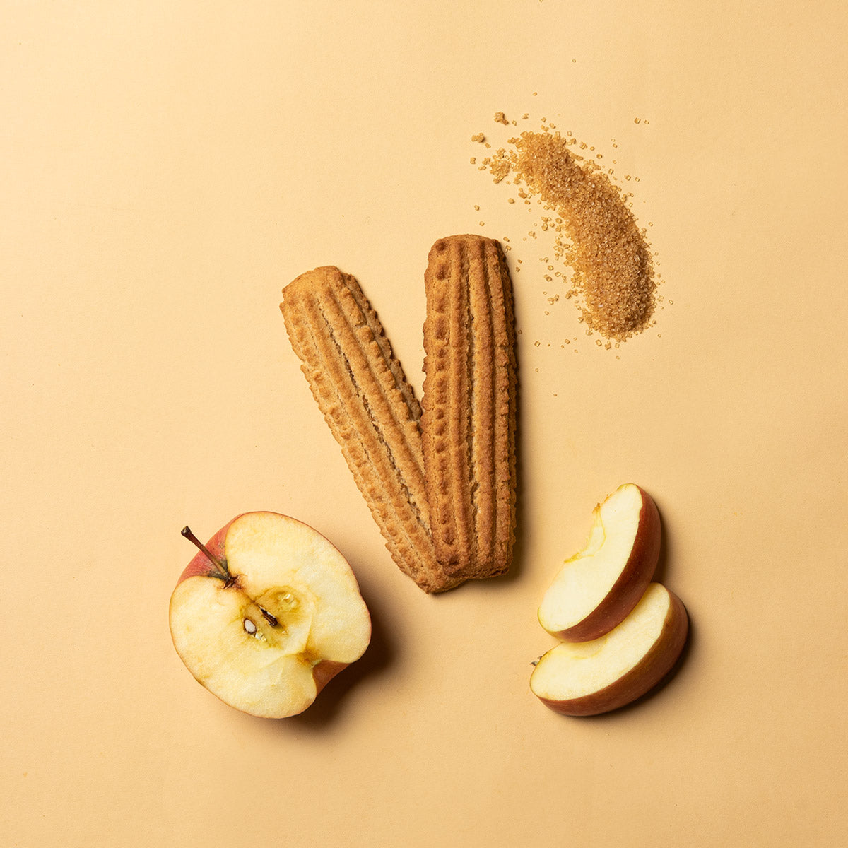 BISCOTTI VEGANI SENZA UOVA E LATTE CAVANNA (30PZ)
