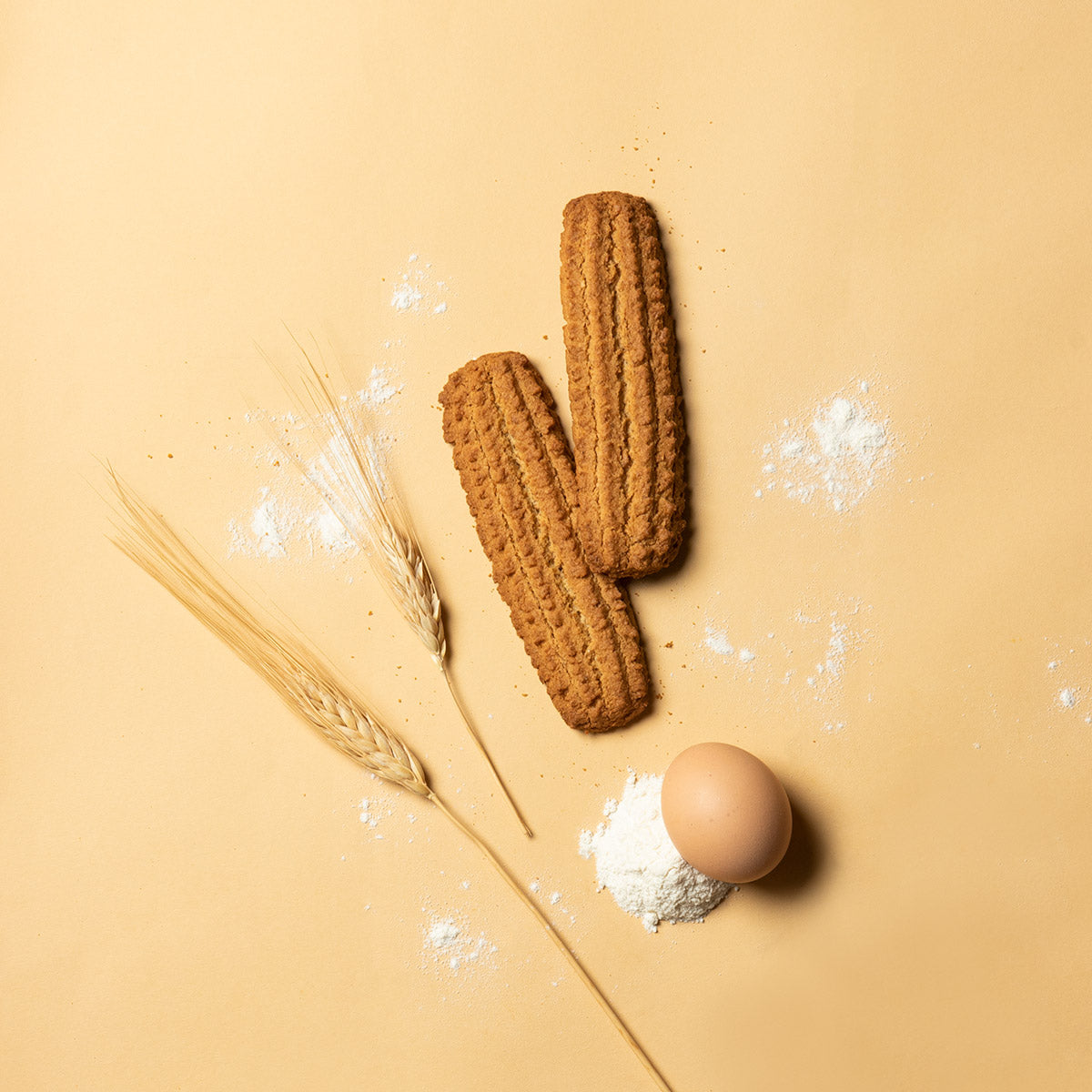BISCOTTI ZERO ZUCCHERO INTEGRALE CAVANNA (30PZ)