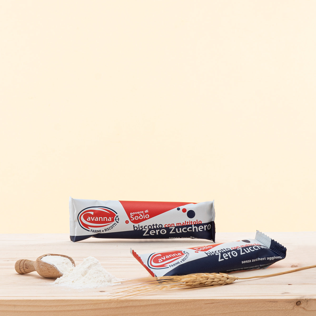 BISCOTTI ZERO ZUCCHERO CAVANNA (30PZ)