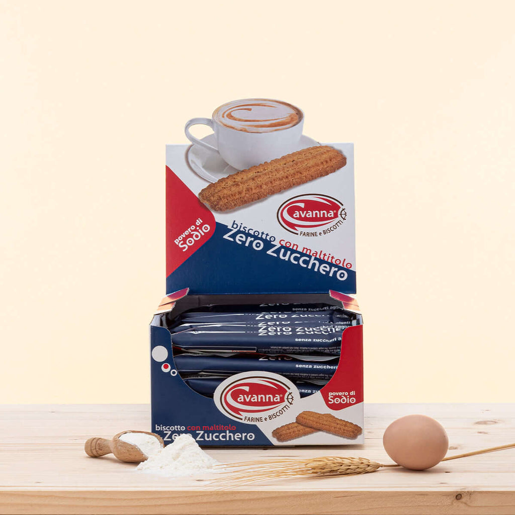 BISCOTTI ZERO ZUCCHERO CAVANNA (30PZ)
