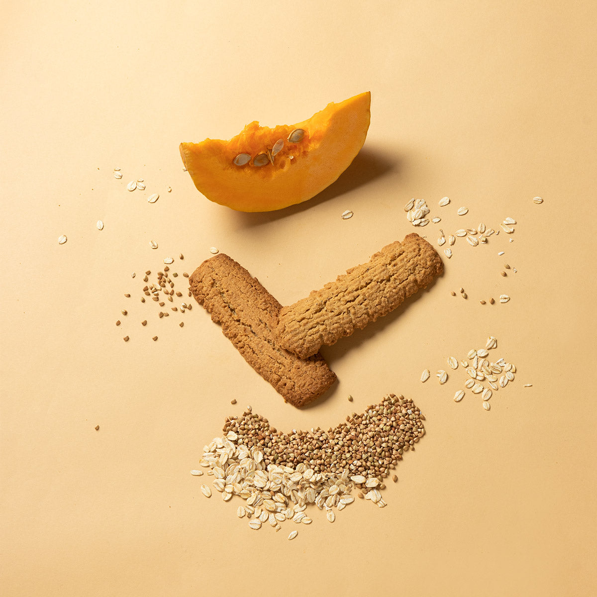 BISCOTTI ZUCCA E GRANO SARACENO CAVANNA (30PZ)