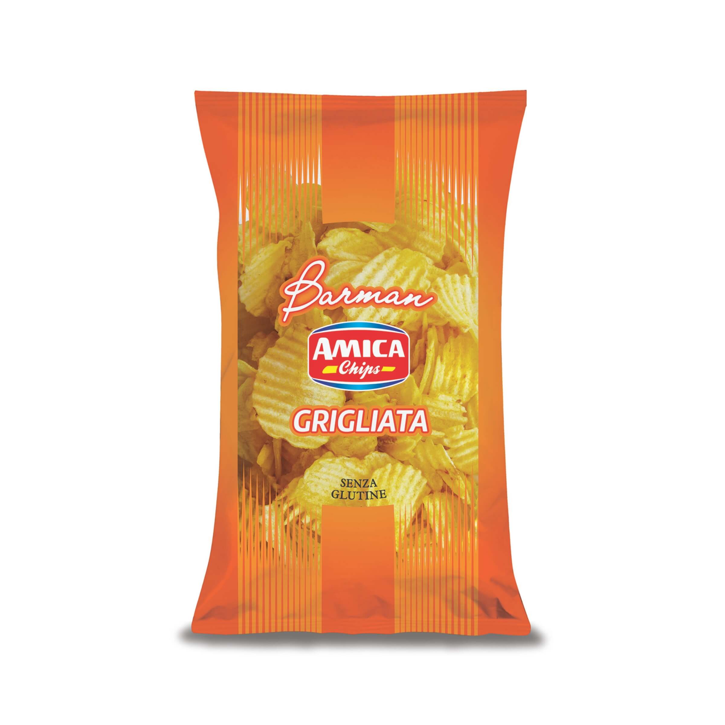AMICA CHIPS GRIGLIATA 180gr
