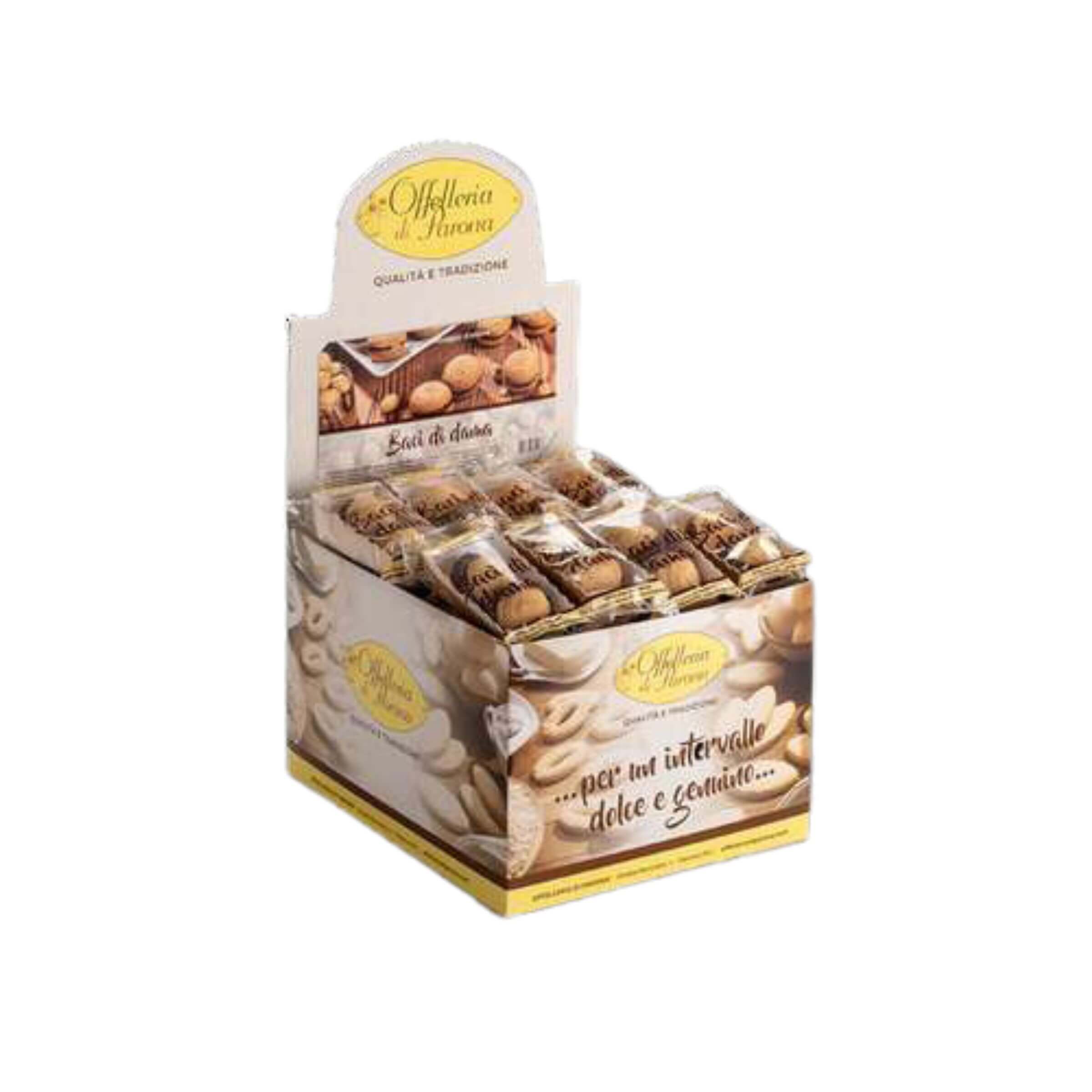 BACI DI DAMA OFFELLERIA DI PARONA DA 2 pezzi (50PZ)