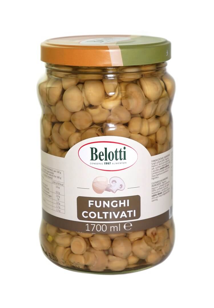 BELOTTI VASO FUNGHI COLTIVATI 1700ml
