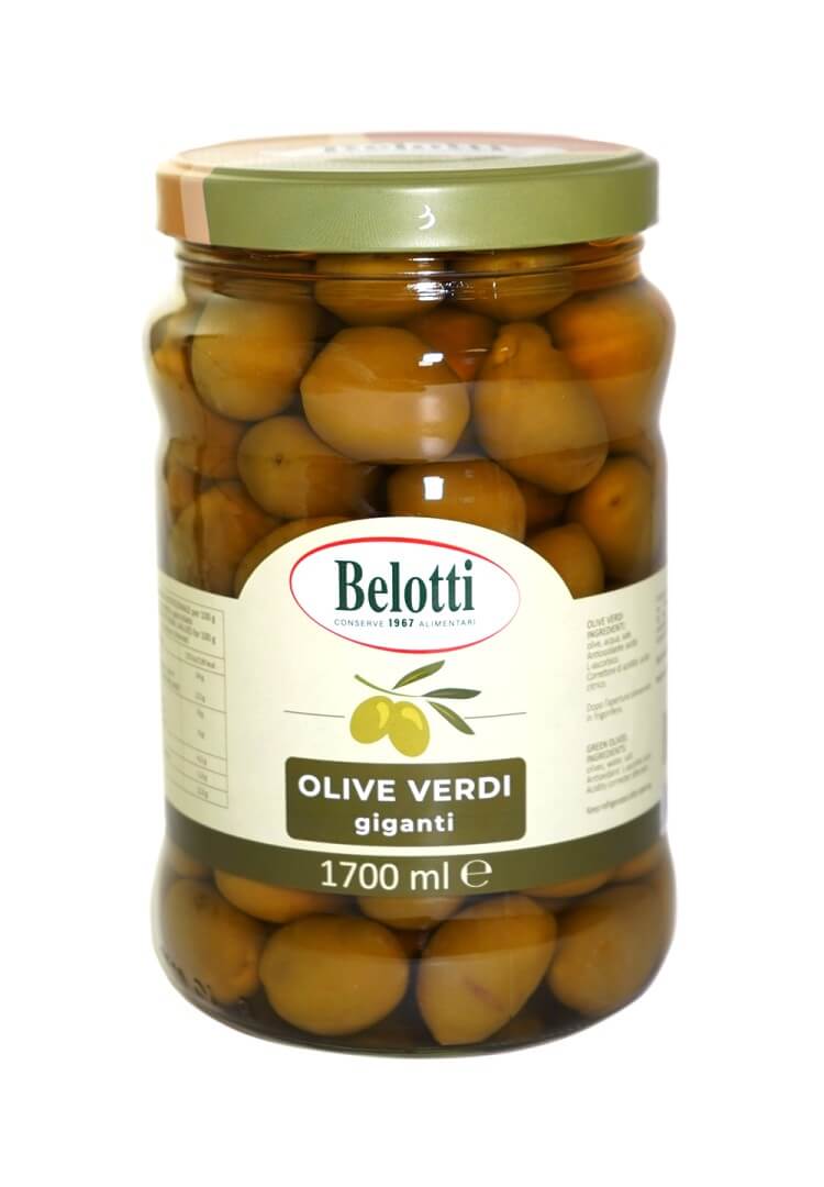 BELOTTI VASO OLIVE VERDI GIGANTI 1700ml