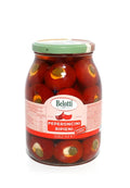 BELOTTI VASO PEPERONCINI RIPIENI RICOTTA E CAPPERI 1062ml