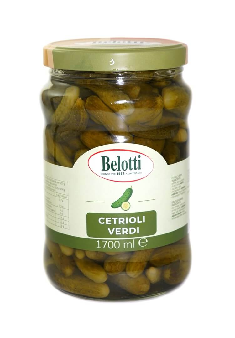 BELOTTI VASO CETRIOLI VERDI 1700ml