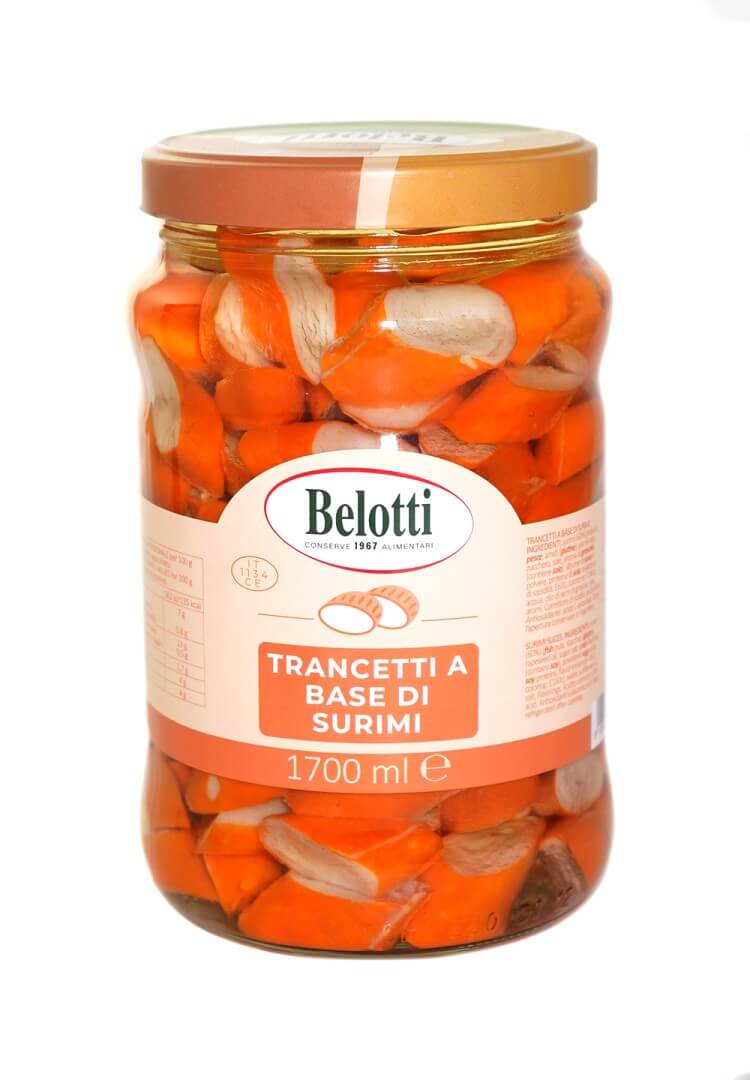 BELOTTI VASO TRANCETTI SURIMI 1700ml
