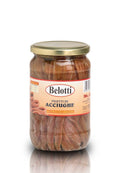 BELOTTI VASO FILETTI DI ACCIUGHE OLIO GIRASOLE 720ml