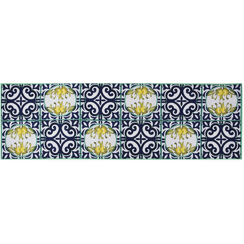 Excelsa Runner Amalfi Limoni in Cotone 140x45 cm