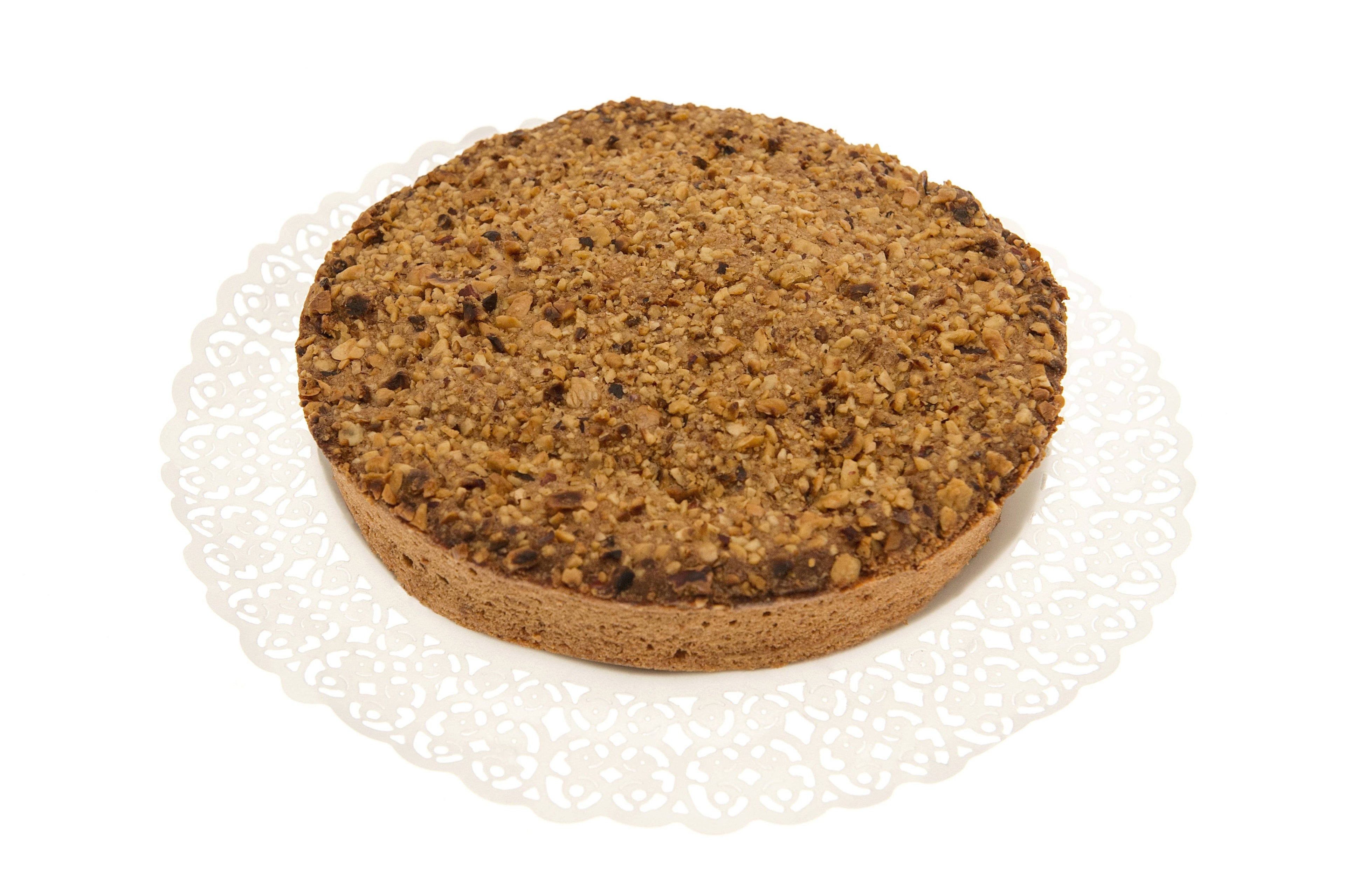 Torta "Amara" - Torta di Mandorle e Nocciole - 350 gr