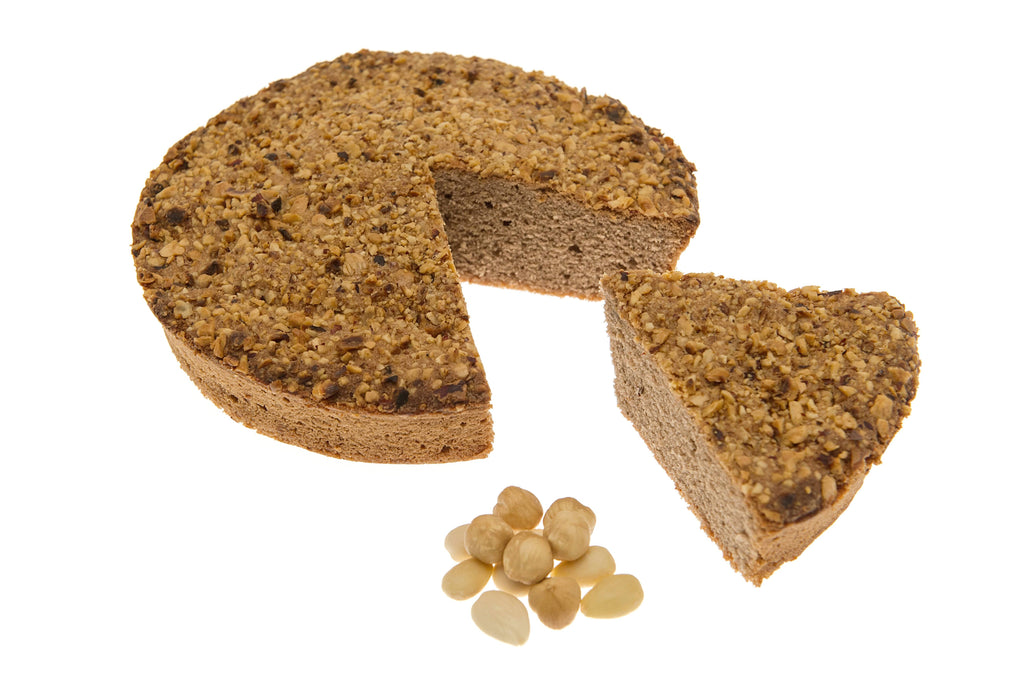 Torta "Amara" - Torta di Mandorle e Nocciole - 350 gr