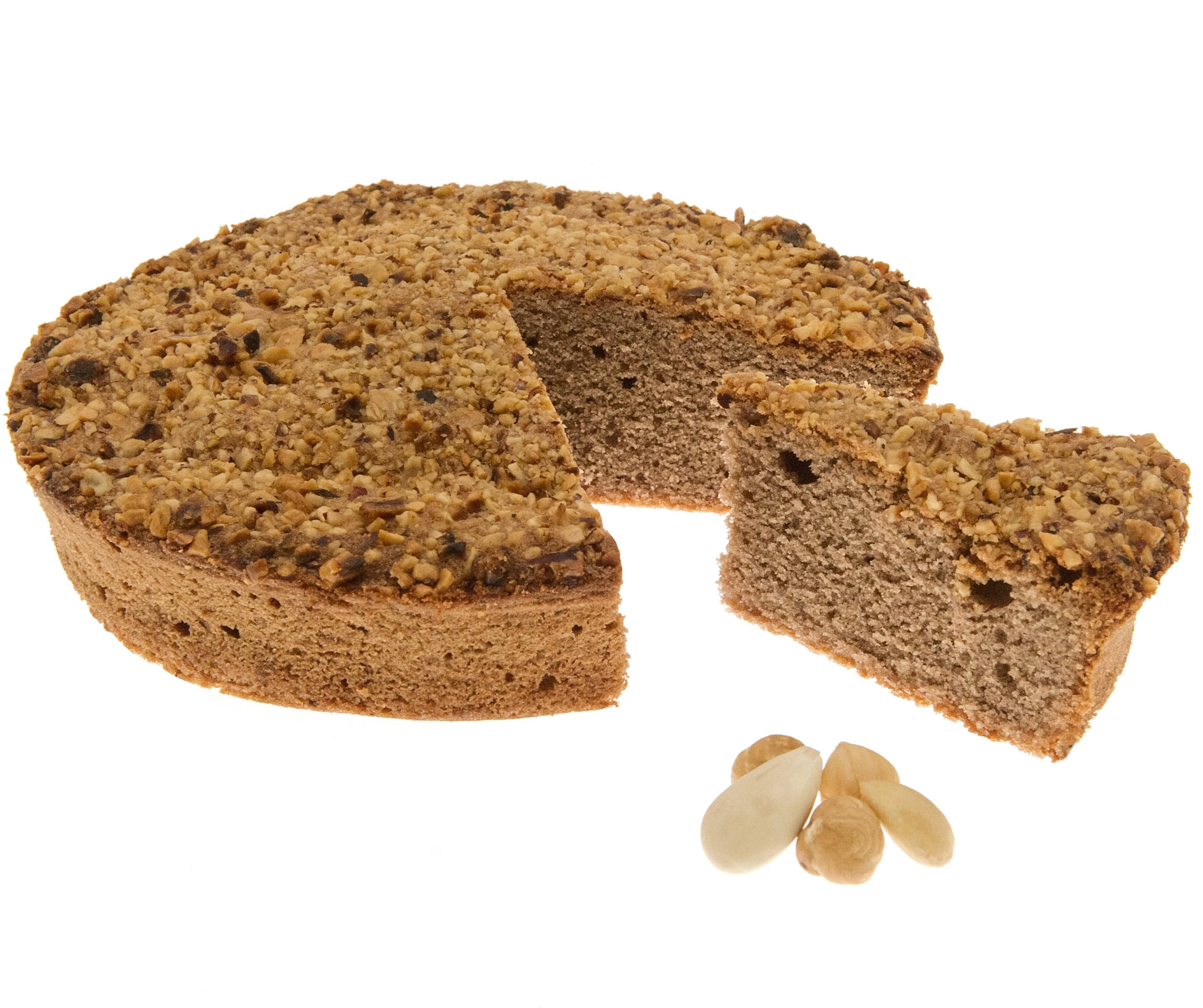 Torta "Amara" - Torta di Mandorle e Nocciole - 350 gr