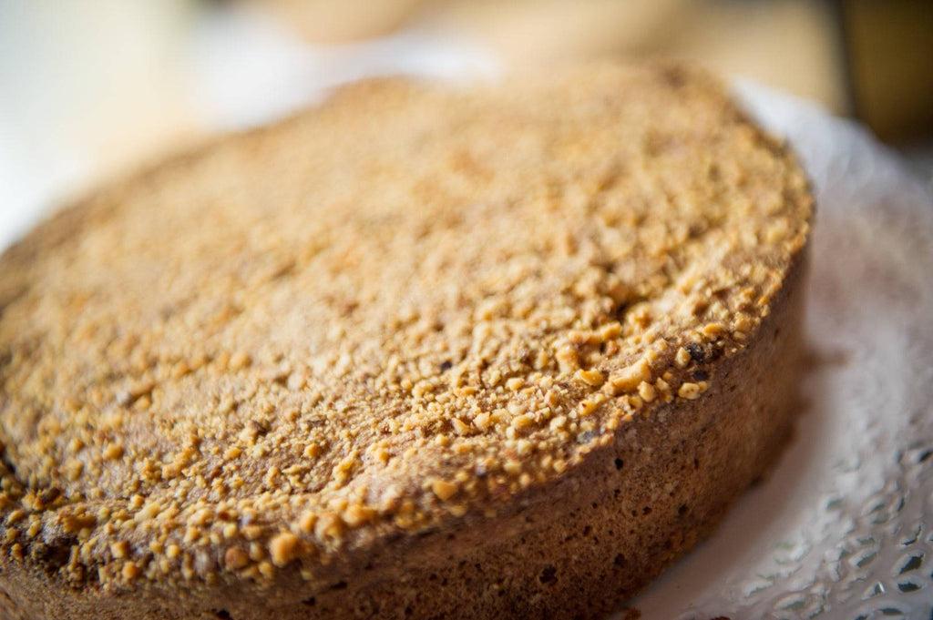 Torta "Amara" - Torta di Mandorle e Nocciole - 350 gr