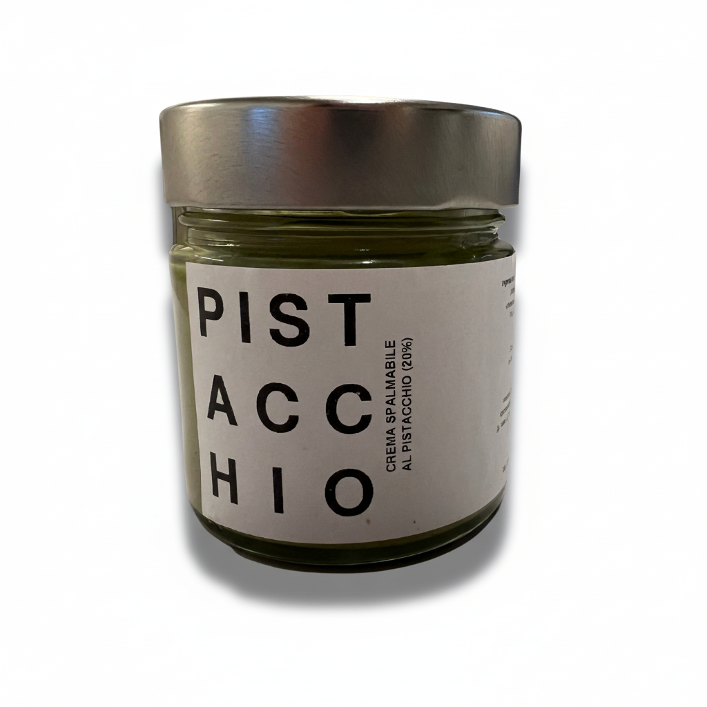 PISTACCHIO - Crema Spalmabile al Pistacchio (20%) - 200 g