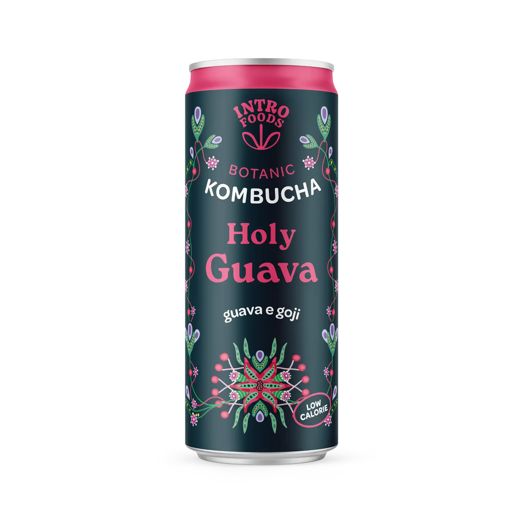Holy Guava Kombucha