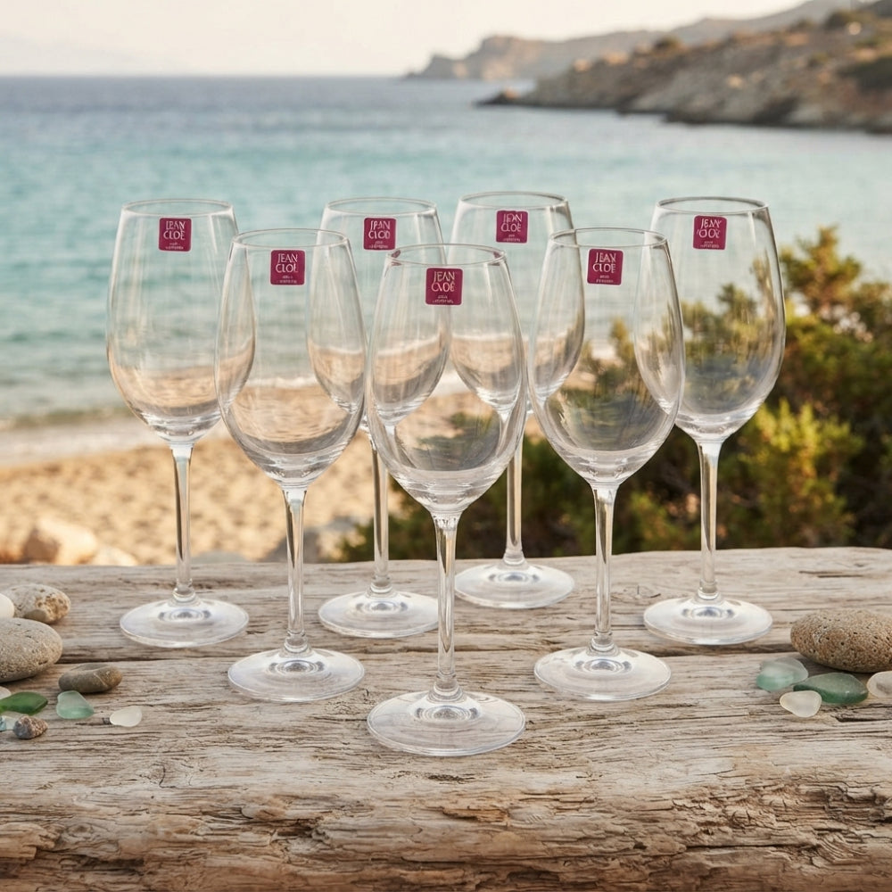 Jean Close Set 6 Calici Vino Bianco Celebration