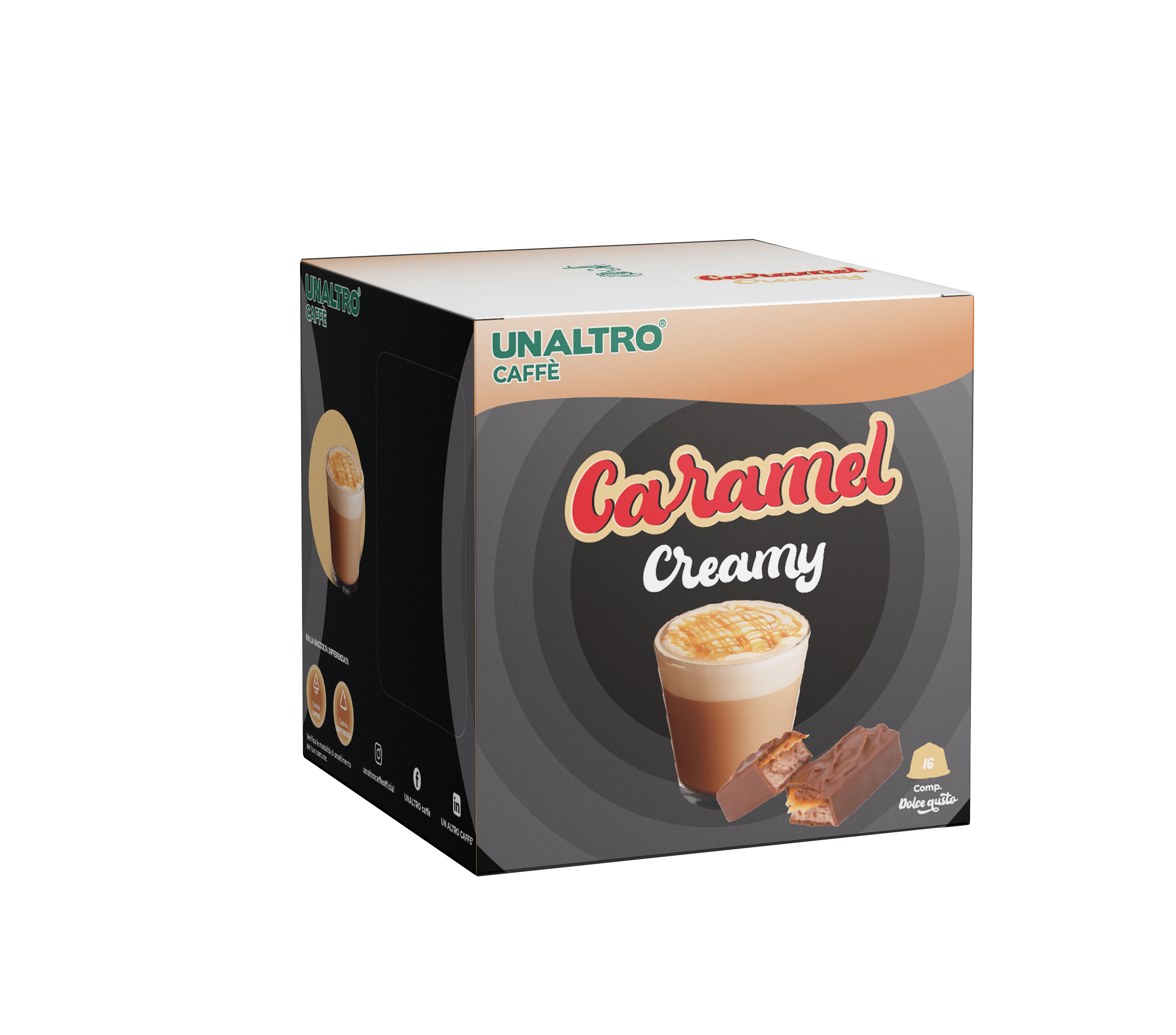 16 CAPSULE DOLCE GUSTO® CARAMEL CREAMY